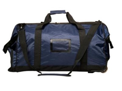 Large FF Bag Blue Large Fire Fighter Kit Bag With Wheels