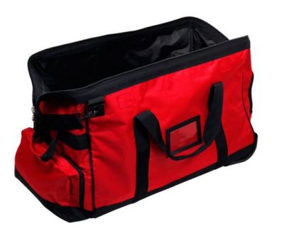Large Fire Fighter Kit Bag With Wheels - Image 2