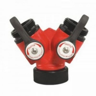 Protek 38mm Forestry Gated Wye (Controlled Breech)