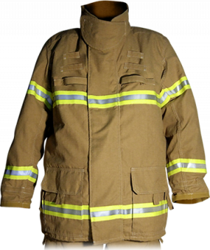 Structural Fire Jacket (Gold)
