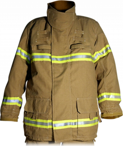 Structural Apparel Structural Fire Jacket (Gold)