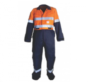 XRI Orange/Navy Cover-All