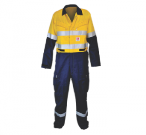 XRI Yellow/Navy Cover-All