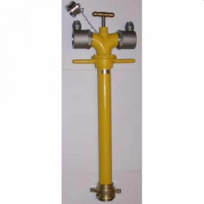 Standpipe Double Head Ground Ball With Spindle