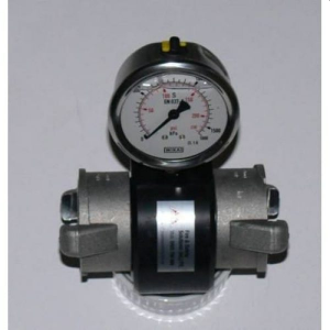 Wika 38mm Inline Pressure Gauge