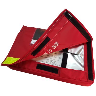 Fire Blanket Bag (Fire Blanket Protective Cover)