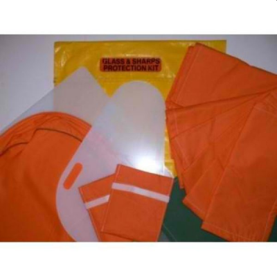 Glass & Sharps Protection Kit