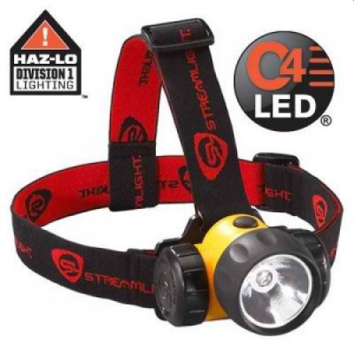 Streamlight 3AA Haz-Lo LED Head Lamp