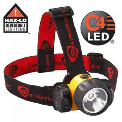 Streamlight 3AA Haz Lo LED Head Lamp Streamlight 3AA Haz-Lo LED Head Lamp