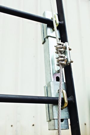 Climb Safe Ladder System