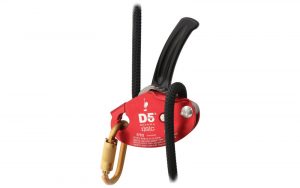 D5 Work/Rescue Descender