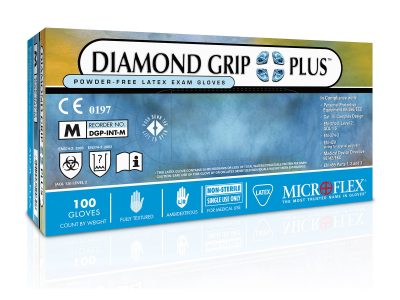 diamond grip plus latex glove Diamond Grip Plus Latex Glove