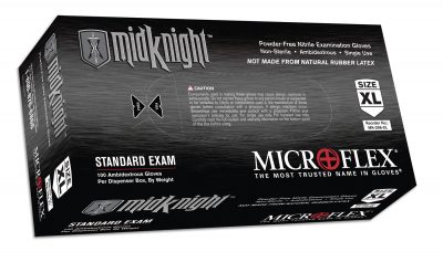 midknight black nitrile glove Midknight Black Nitrile Glove