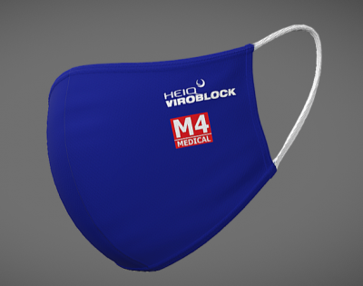 NEW! Viroblock Virus Killing Face Mask