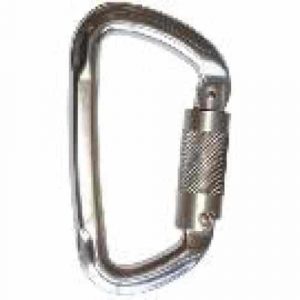 Alloy Karabiner D Triple Action