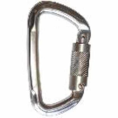 Alloy Karabiner D Triple Action
