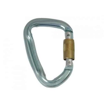 Alloy Karabiner D Screw Gate