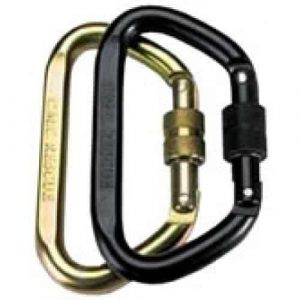 CMC Steel Rescue Karabiner - Screw Gate