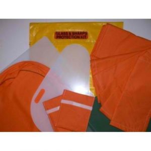 Glass & Sharps Protection Kit
