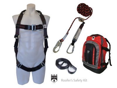 economy roofers safety kit Economy Roofers Safety Kit