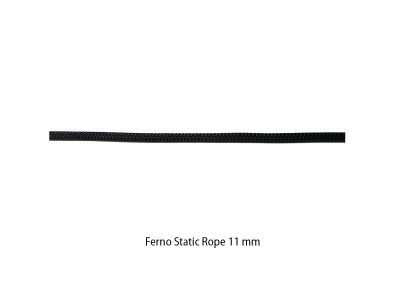 ferno static rope black Ferno Static Rope