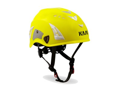 kask hp plus as helmet yellow KASK HP Plus AS Helmet