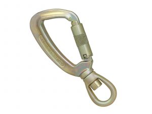 Stainless Steel Swivel Triplock Karabiner