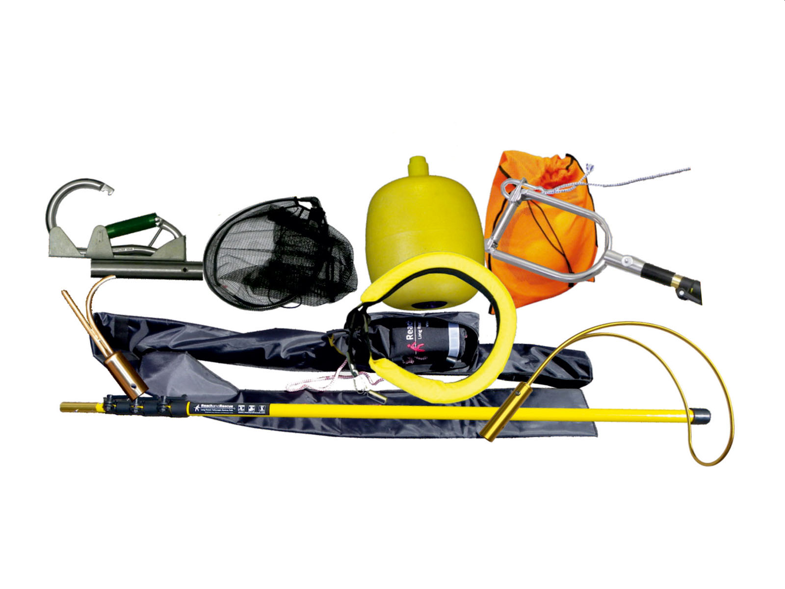 Reach and Rescue Offshore Pole Kit Reach and Rescue Offshore Pole Kit