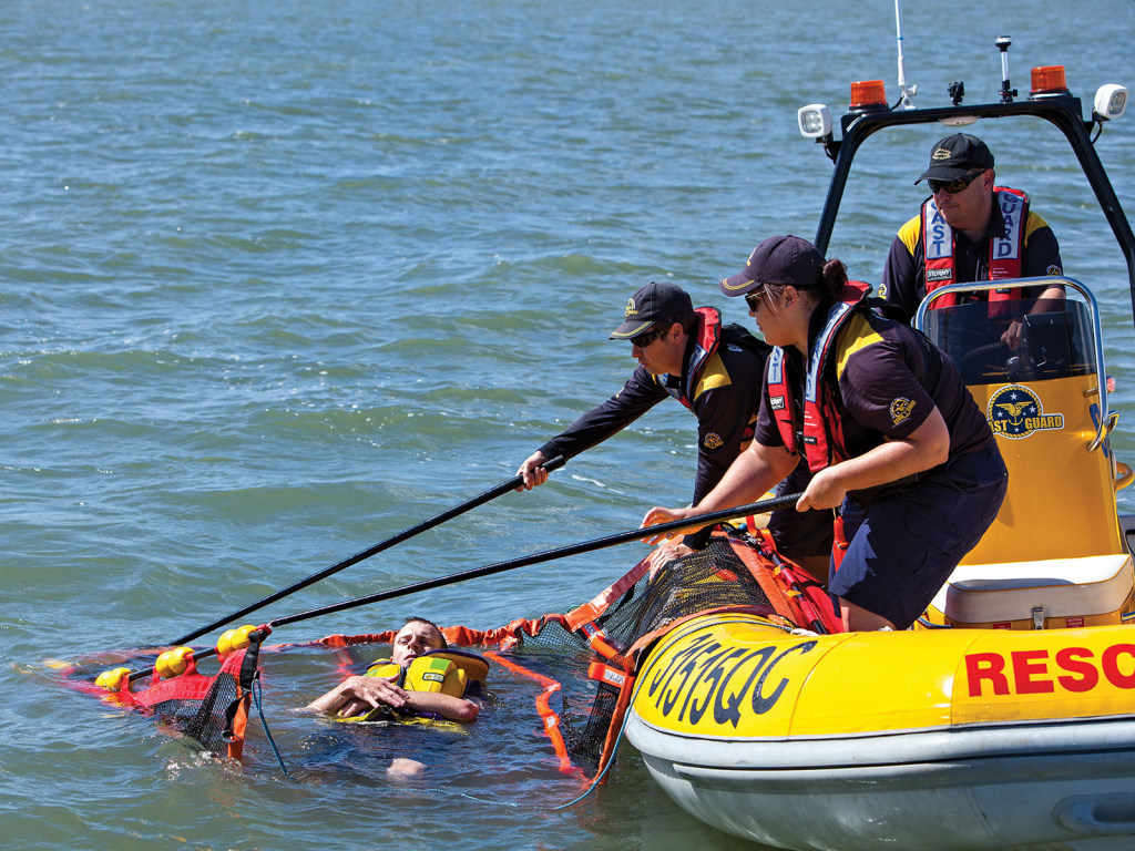 Rescue Boat Sea Scoopa | Mako Fire