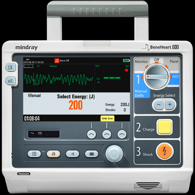 Mindray BeneHeart™ D3 Mindray BeneHeart™ D3 Defibrillator / Monitor