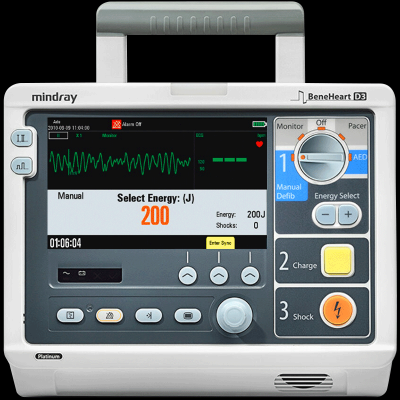 Mindray BeneHeart™ D3 Defibrillator / Monitor