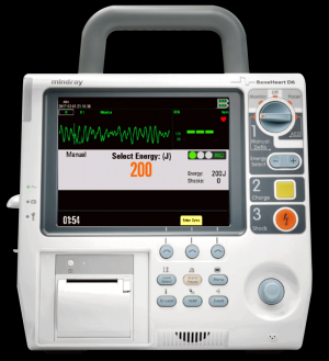 Mindray BeneHeart™ D6 Defibrillator / Monitor